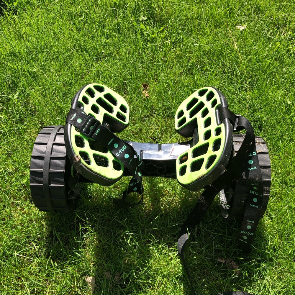 Kayak cart dolly